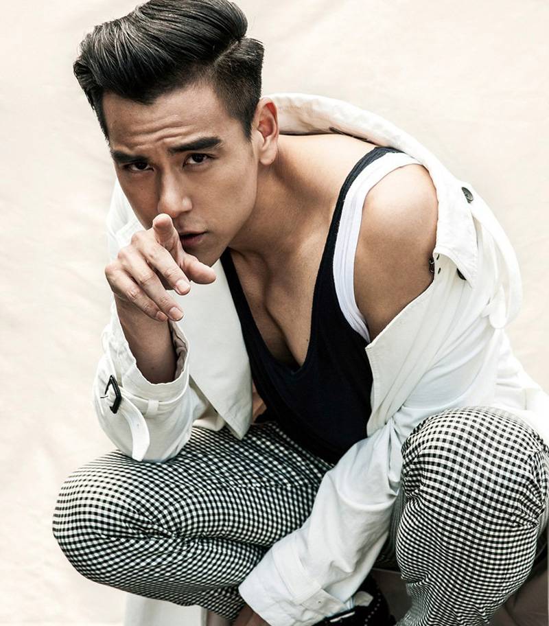 彭于晏雅痞大片寫真集 網(wǎng)友驚呼太野性