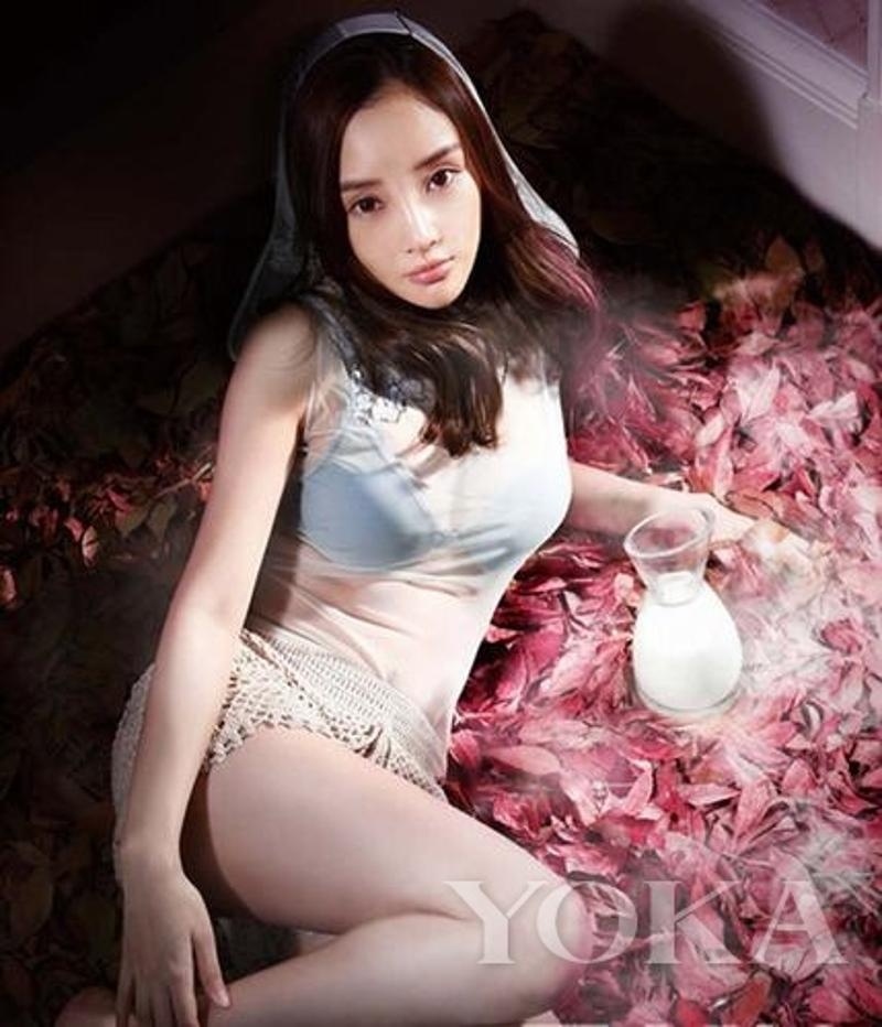 李小璐,性感私房照