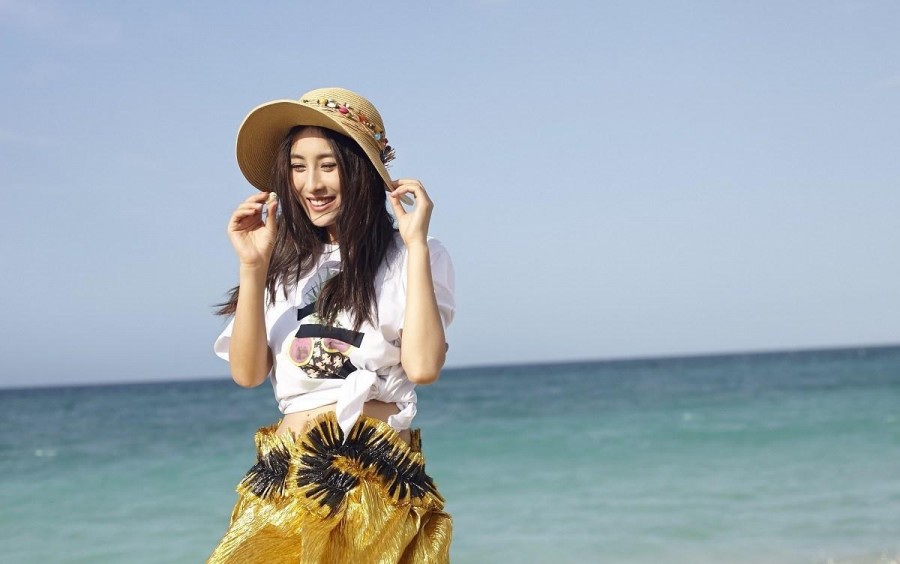 馬蘇海邊清新寫真大片