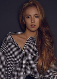 韓國歌手Unpretty Janey寫真 金色長發(fā)凸顯氣質(zhì)