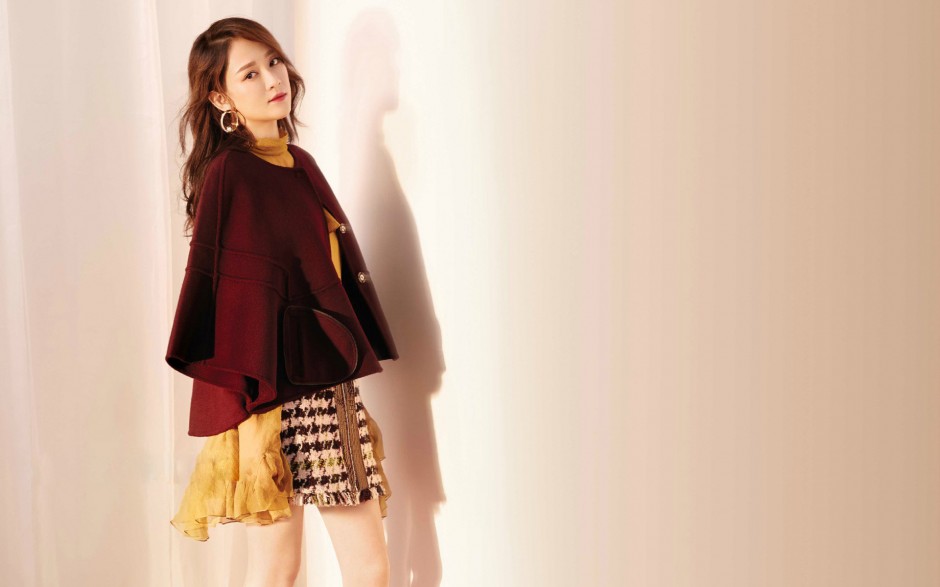 陳喬恩時(shí)尚大片曝光 靈動(dòng)甜美盡顯唯美氣質(zhì)