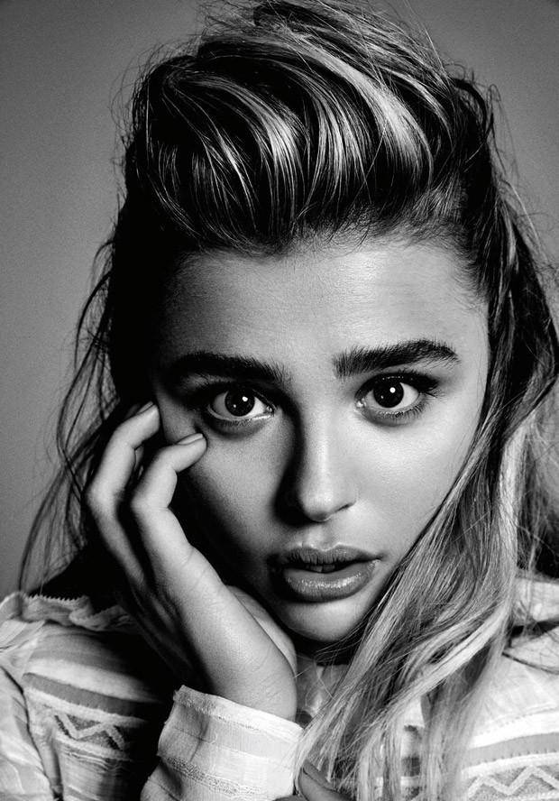 &ldquo;超殺女&rdquo;科洛莫瑞茲時(shí)尚大片 上演壞女孩造型