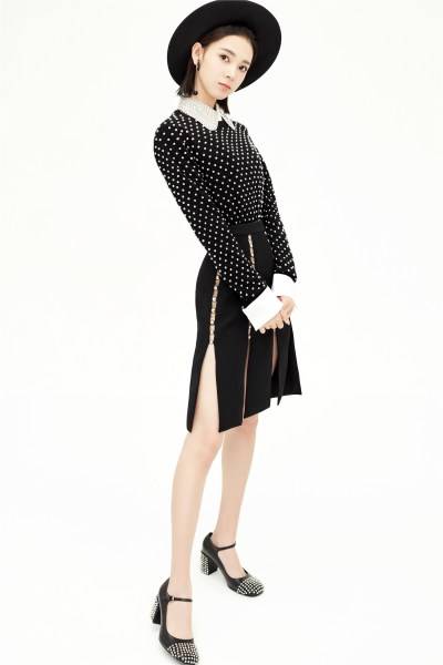 演員陳瑤時(shí)尚寫真曝光 魔女造型駕輕就熟