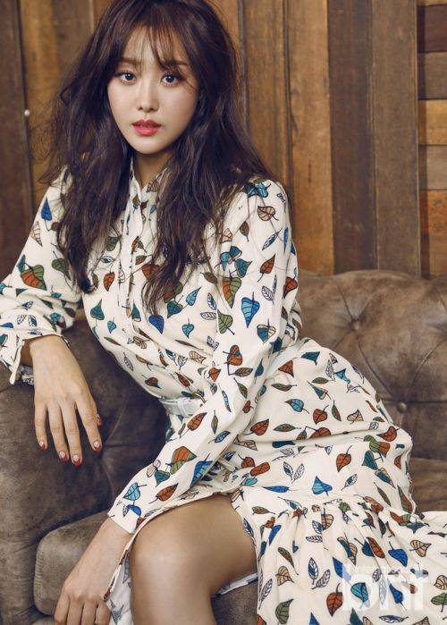 Secret成員宋枝恩寫真 大眼閃閃展雙重魅力
