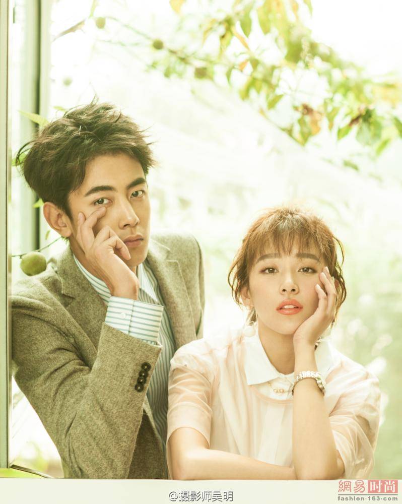 闞清子紀(jì)凌塵高清情侶圖片 浪漫演繹童話愛(ài)情