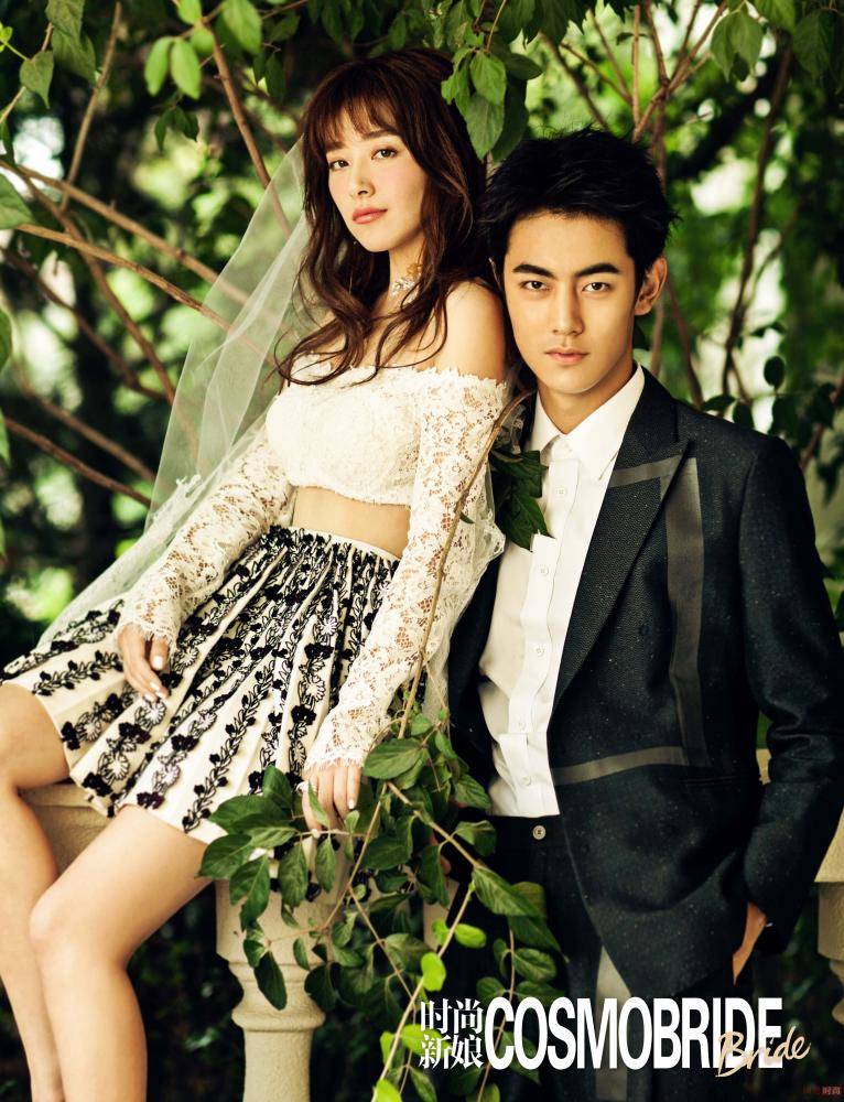 闞清子紀凌塵高清情侶圖片 浪漫演繹童話愛情