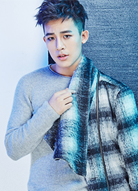 Lawrence羅倫希暗黑系寫真 盡顯雅痞風(fēng)范”