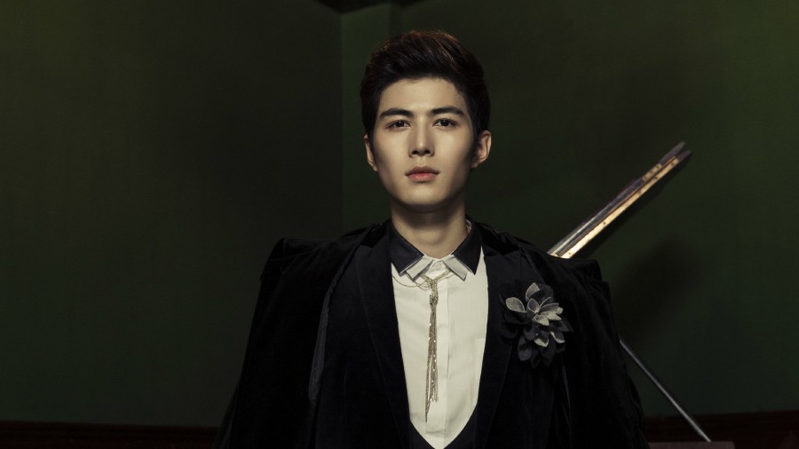 陳學(xué)冬帥氣高清魅影寫(xiě)真