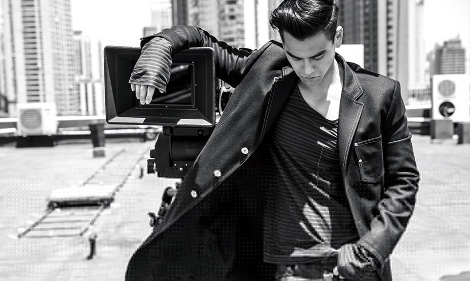 彭于晏雅痞大片寫真集 網(wǎng)友驚呼太野性