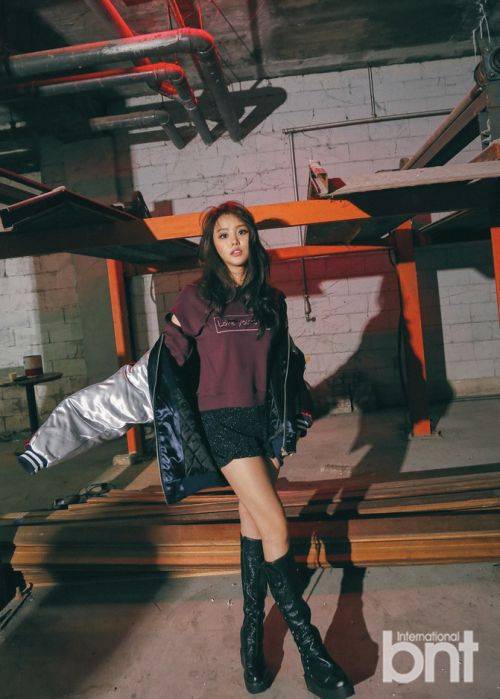 Secret成員宋枝恩寫真 大眼閃閃展雙重魅力