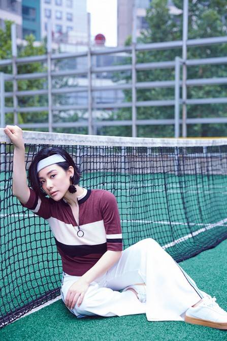 劉璇短發(fā)寫(xiě)真曝光 完美演繹Mix運(yùn)動(dòng)風(fēng)