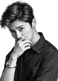 鹿晗黑白寫真時尚范十足 又被“撩”了