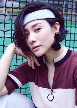 劉璇短發(fā)寫真曝光 完美演繹Mix運動風