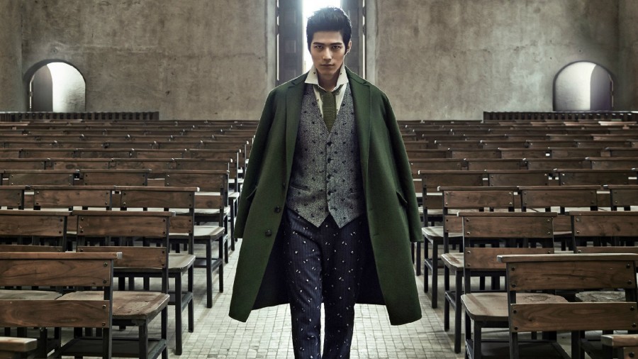 明星帥哥陳學冬教堂寫照