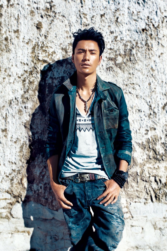 陳坤魅力型男寫真圖片