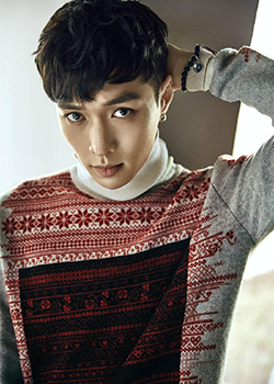 張藝興最新圖片寫真 帥氣造型盡顯輕熟男性氣質(zhì)張藝興最新圖片寫真”