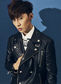 唐禹哲最新寫真大片 朋克紳士潮味十足