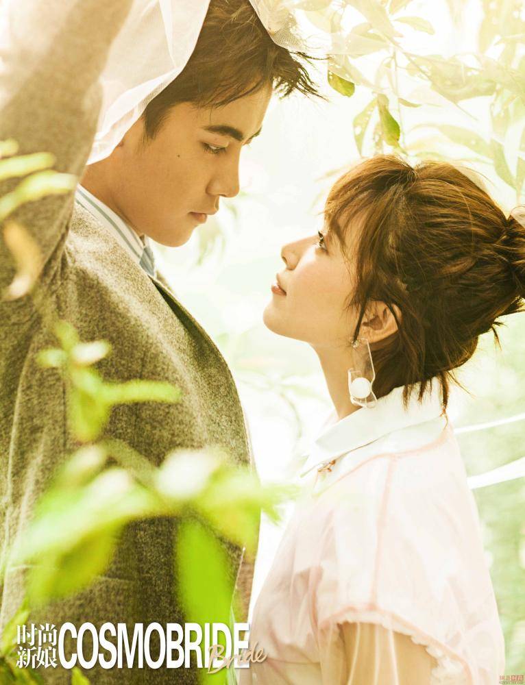 闞清子紀(jì)凌塵高清情侶圖片 浪漫演繹童話愛情