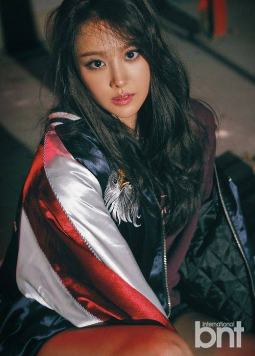 Secret成員宋枝恩寫真 大眼閃閃展雙重魅力