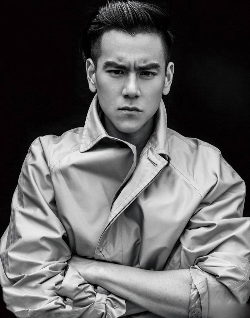 彭于晏雅痞大片寫真集 網(wǎng)友驚呼太野性