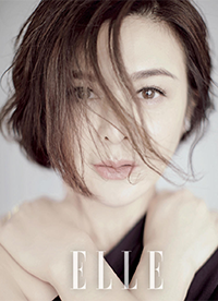 關(guān)之琳封面寫真大片 裸妝登場(chǎng)清新純美