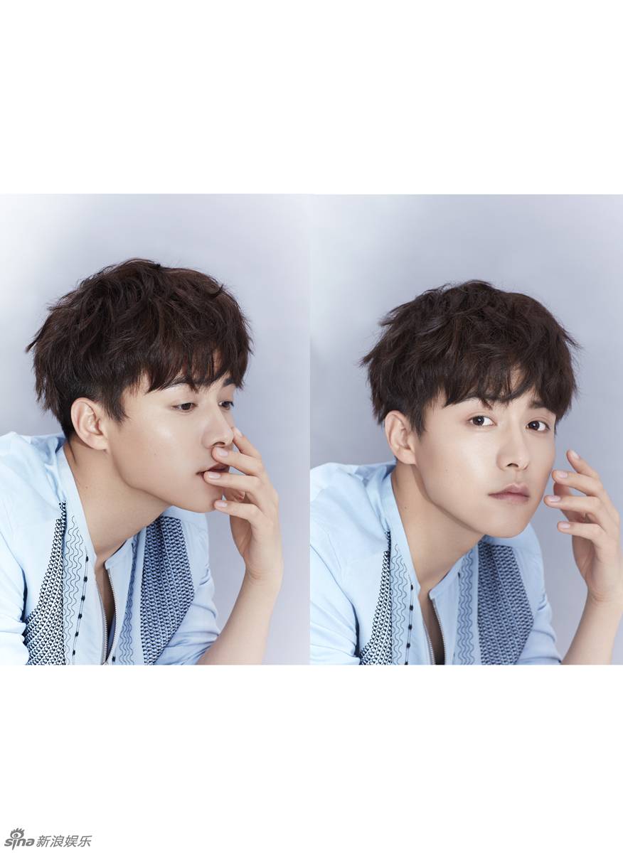 馬天宇時(shí)尚大片造型 側(cè)顏殺高貴如王子