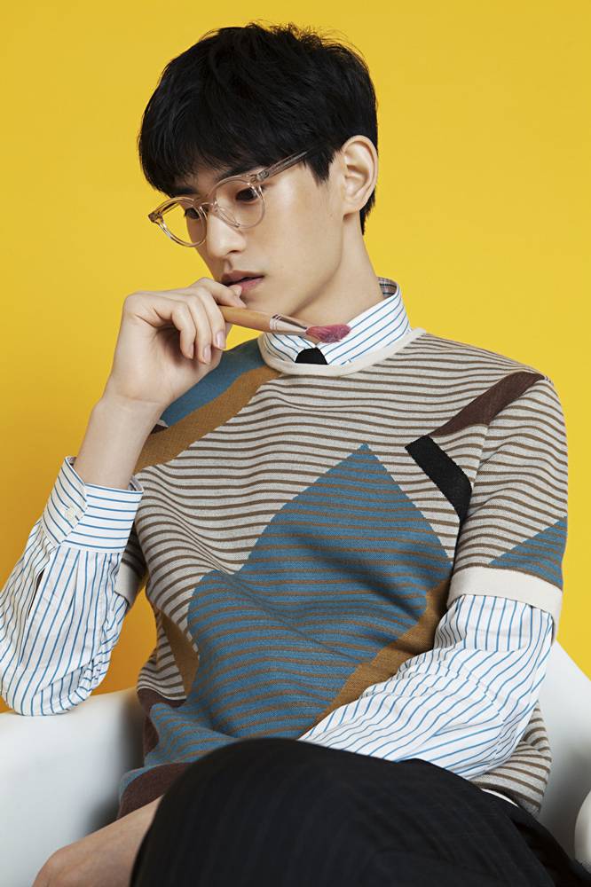 韓國模特金泰煥時尚大片 玩轉(zhuǎn)文藝學(xué)院風(fēng)