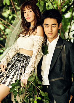 闞清子紀凌塵高清情侶圖片 浪漫演繹童話愛情闞清子紀凌塵高清圖片