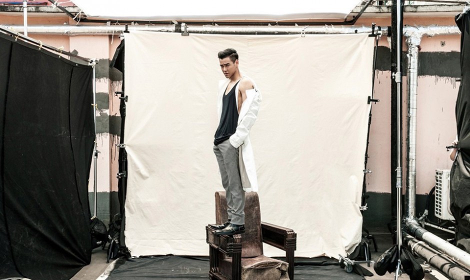 彭于晏雅痞大片寫真集 網(wǎng)友驚呼太野性