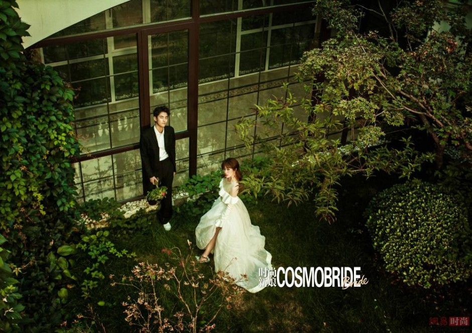 闞清子紀(jì)凌塵高清情侶圖片 浪漫演繹童話愛情