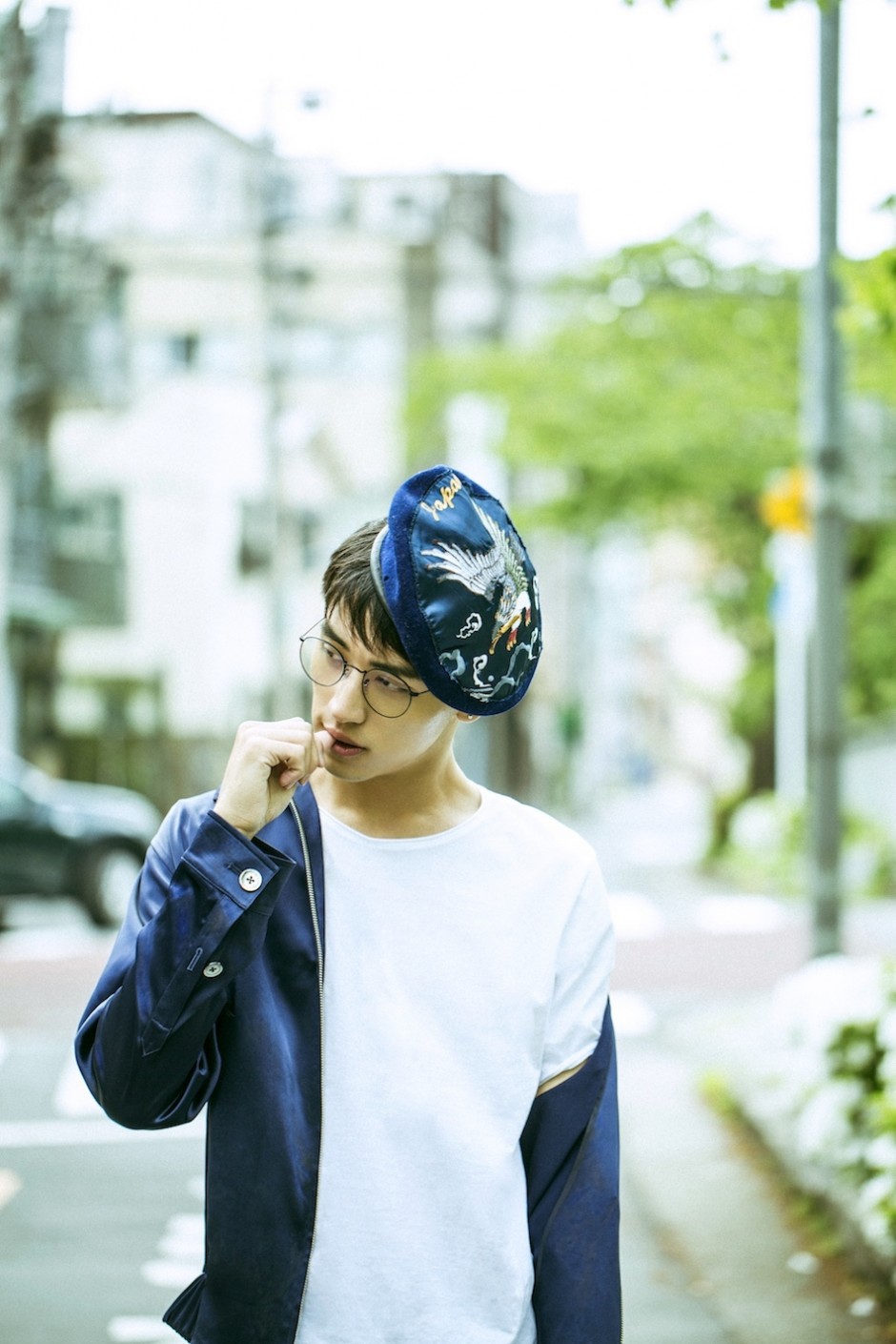 許魏洲雜志寫真照曝光 乖乖仔進化不羈少年