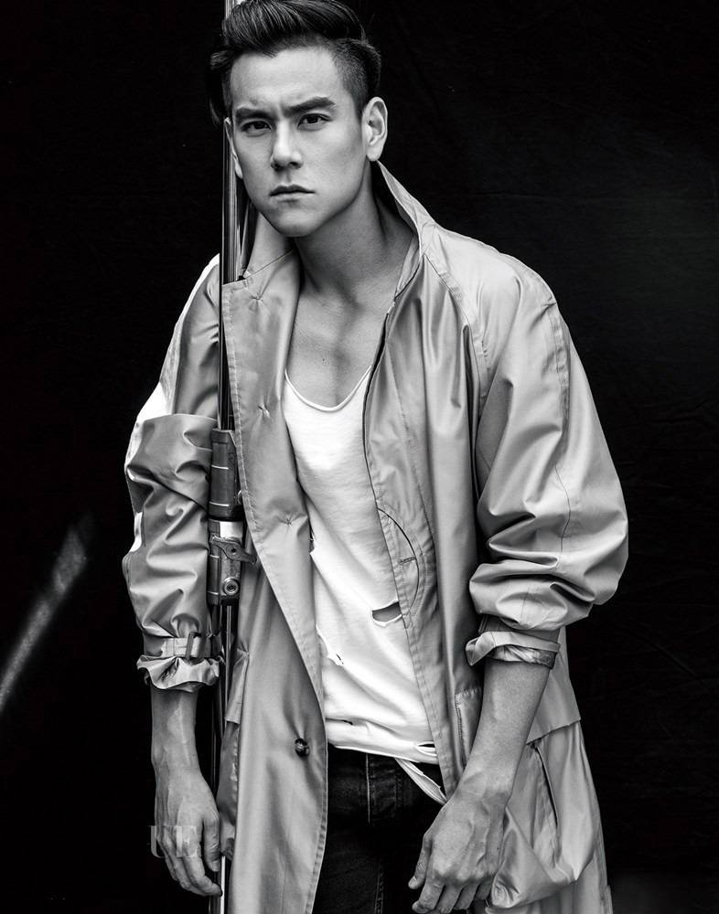彭于晏雅痞大片寫真集 網(wǎng)友驚呼太野性