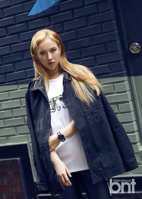 韓國歌手Unpretty Janey寫真 金色長發(fā)凸顯氣質(zhì)