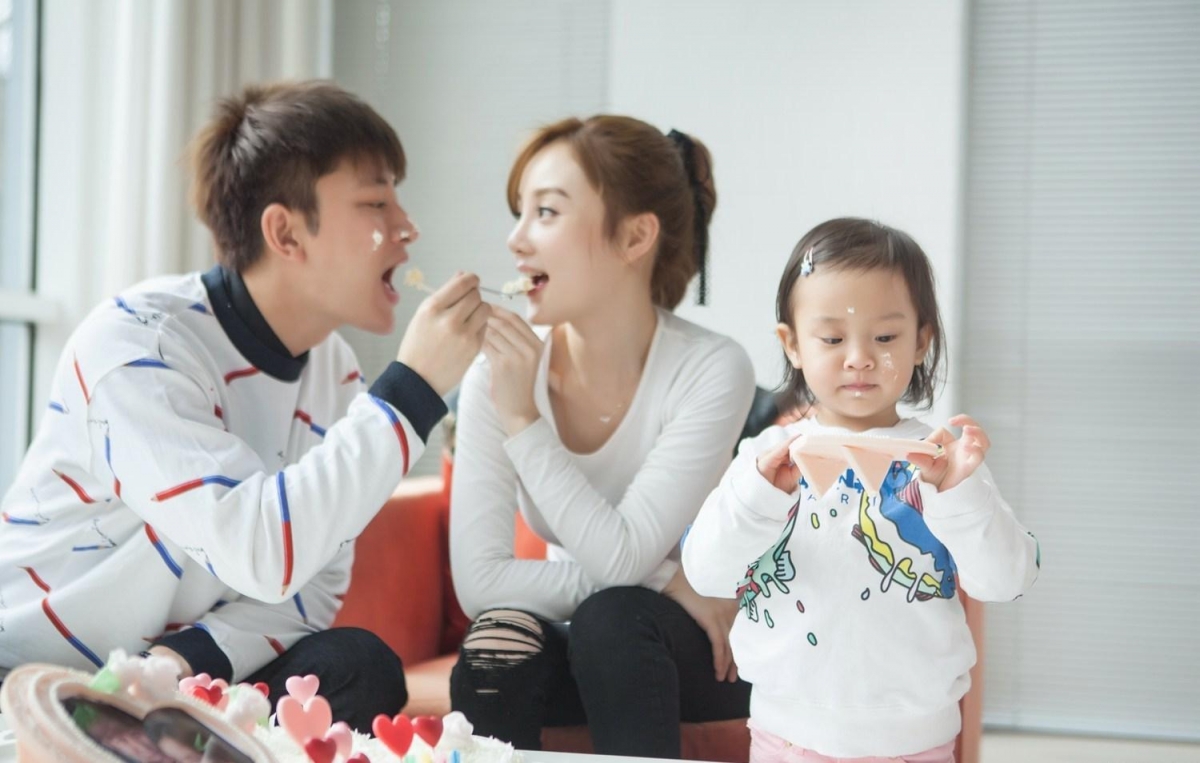 賈乃亮,李小璐,李小璐女兒