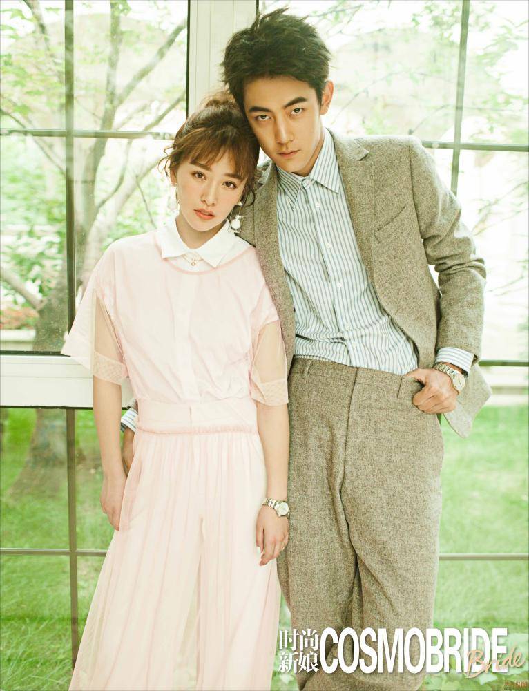 闞清子紀凌塵高清情侶圖片 浪漫演繹童話愛情