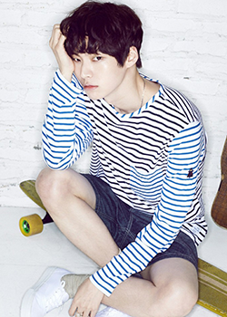 安宰賢彪馬海報(bào) 完美演繹帥氣韓潮范兒安宰賢彪馬海報(bào) 完美演繹帥氣韓潮范兒