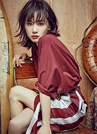 風情萬種迷人小妖精王子文寫真圖集