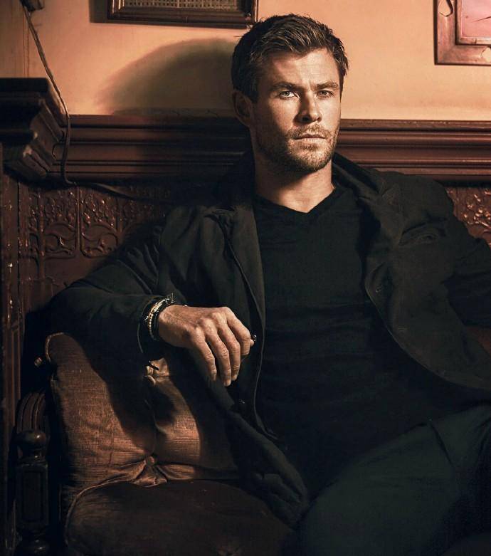 &ldquo;錘哥&rdquo;克里斯全新寫真大片 帥氣又有型