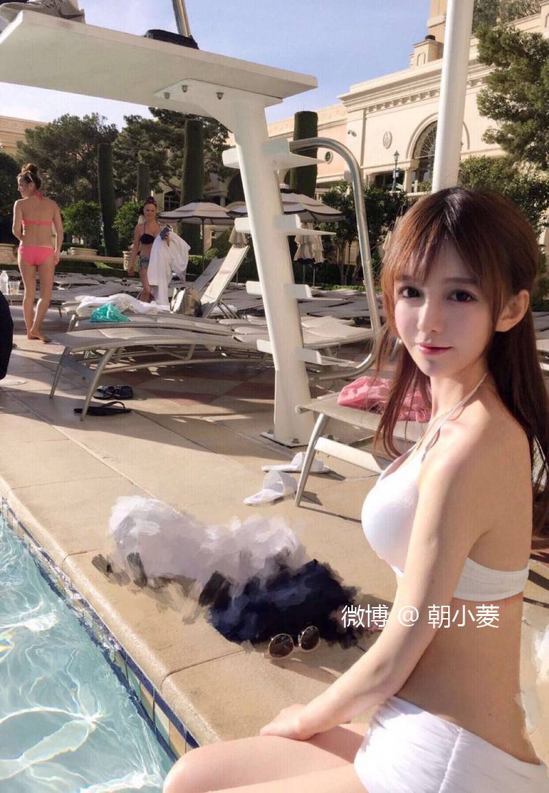 宅男們小心你們的鼻血 朝小菱根本就是個(gè)人造娃娃好嘛