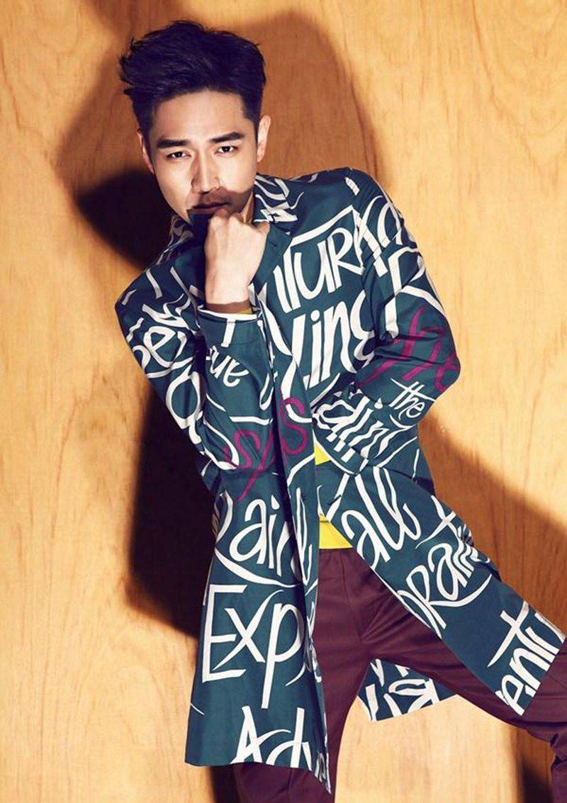 癡情男霍政諺六月個性藝術(shù)攝影圖片