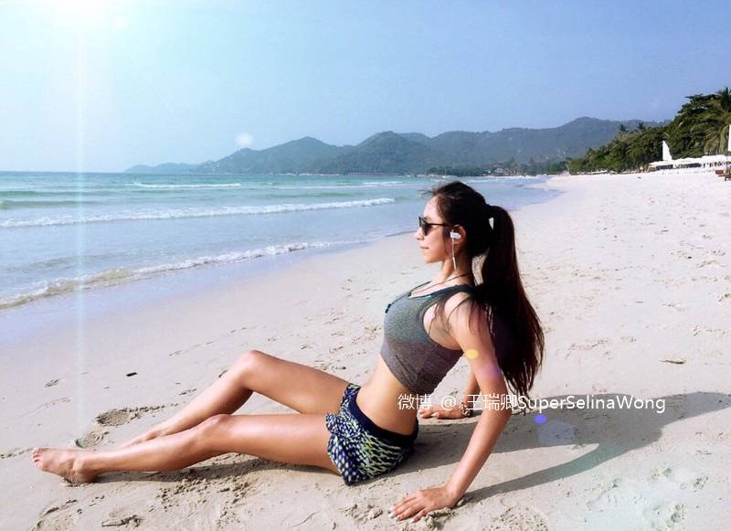 顏好身材好 愛健身的王瑞卿SuperSelinaWong氣質(zhì)好迷人