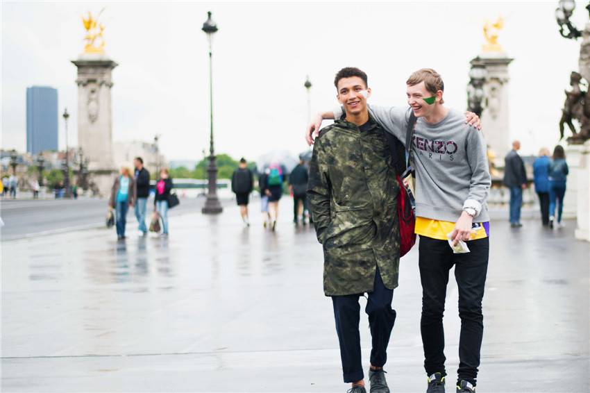 歐美型男街拍 演繹2016最潮時(shí)尚搭配