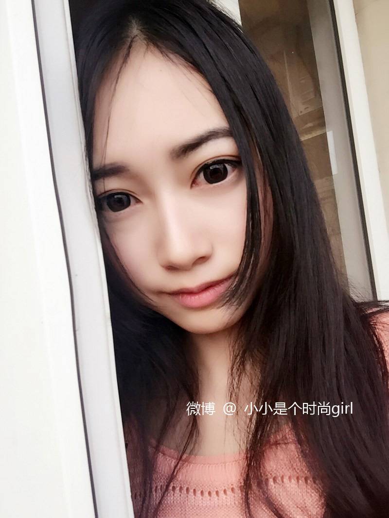 宅男福利 小小是個時尚girl是日劇里走出來的暖系萌妹嗎