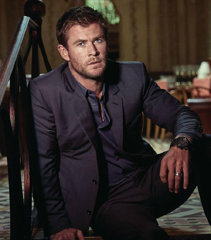 &ldquo;錘哥&rdquo;克里斯全新寫真大片 帥氣又有型