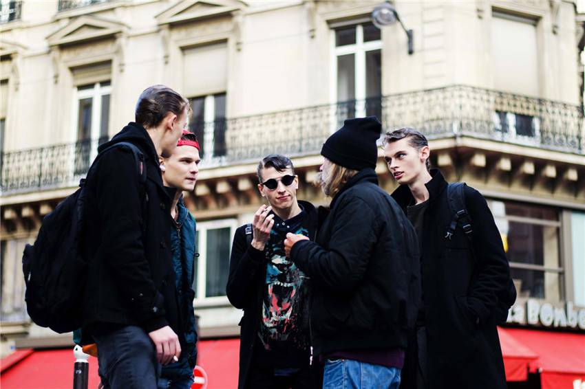 歐美型男街拍 演繹2016最潮時尚搭配