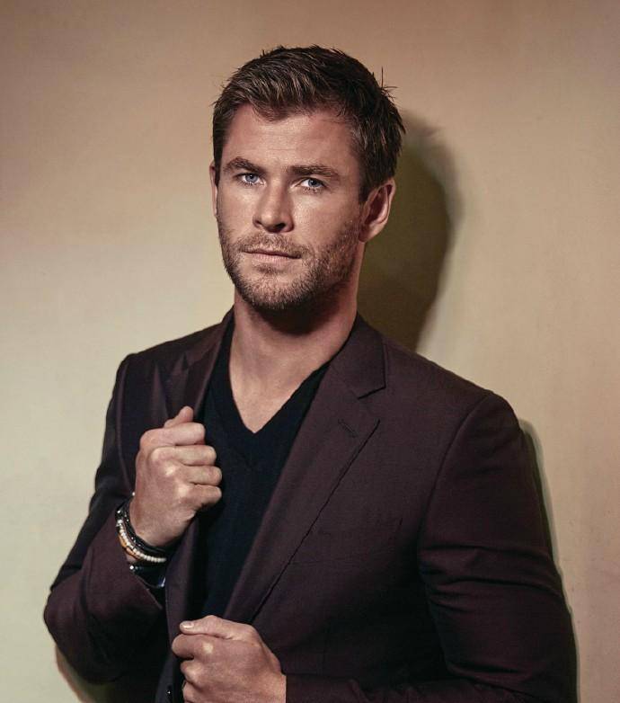 &ldquo;錘哥&rdquo;克里斯全新寫真大片 帥氣又有型