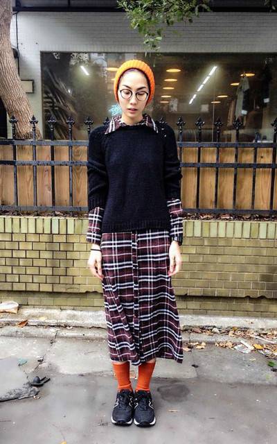 臺(tái)灣最新潮人街拍合輯 時(shí)尚風(fēng)格多元化