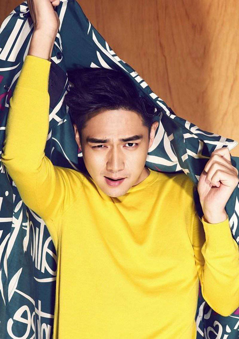 癡情男霍政諺六月個性藝術攝影圖片