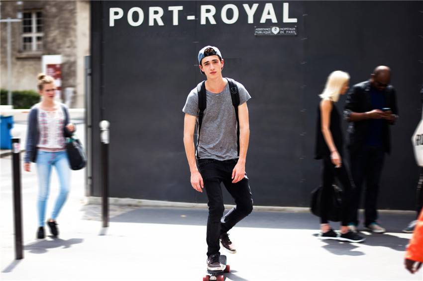 歐美型男街拍 演繹2016最潮時(shí)尚搭配