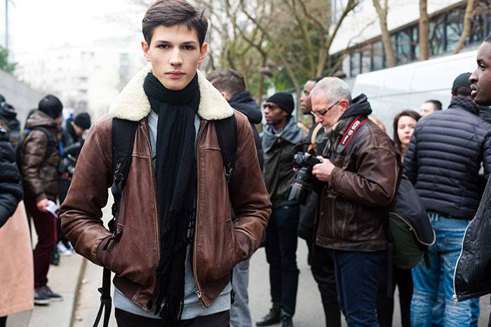 男裝時裝周的男模街拍look 又是一大波小鮮肉們